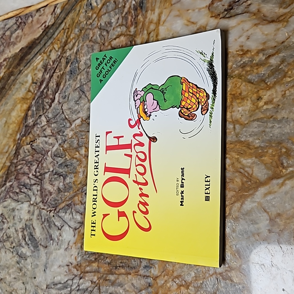 BOOK- The World's Greatest GOLF Cartoons